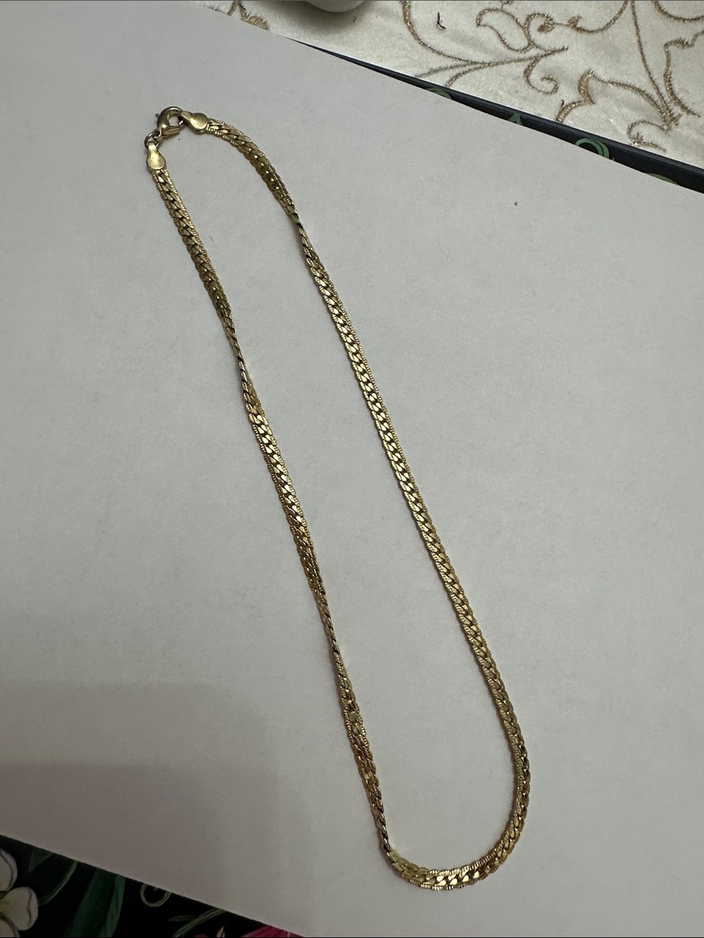 Gold Chain Necklace for Women - Elegant Gold Tone